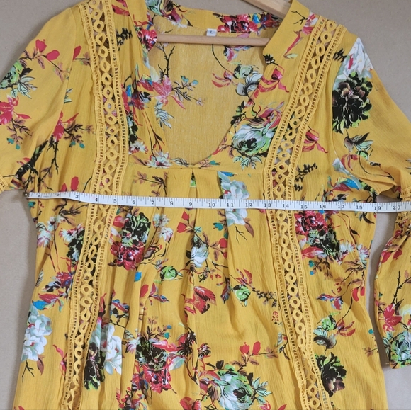 Boho tunic/dress - Picture 3 of 3